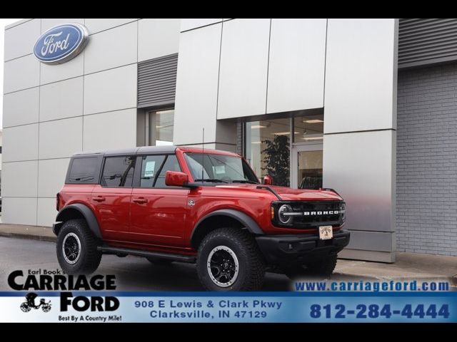 2024 Ford Bronco Outer Banks