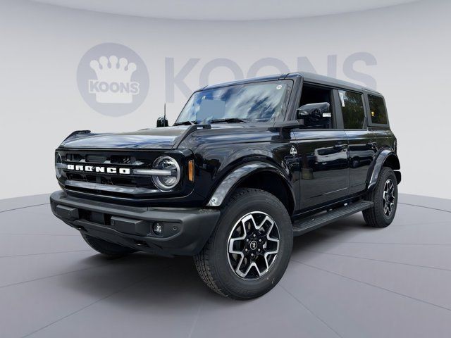 2024 Ford Bronco Outer Banks