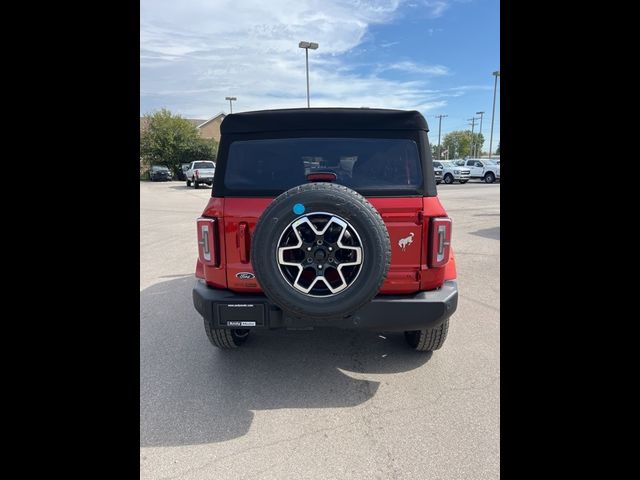 2024 Ford Bronco Outer Banks