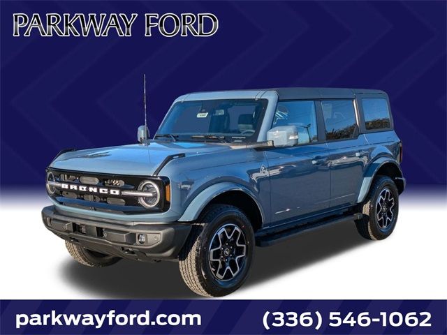 2024 Ford Bronco Outer Banks