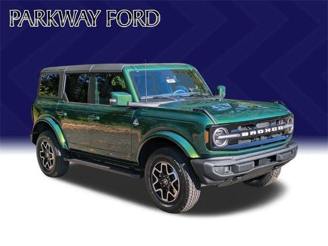 2024 Ford Bronco Outer Banks