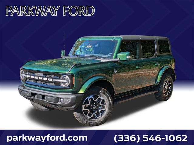 2024 Ford Bronco Outer Banks