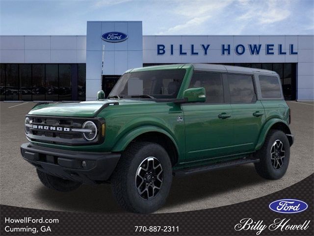 2024 Ford Bronco Outer Banks