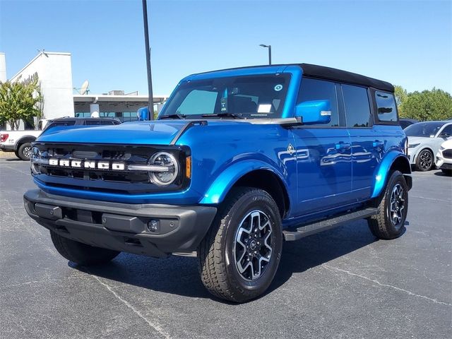 2024 Ford Bronco Outer Banks