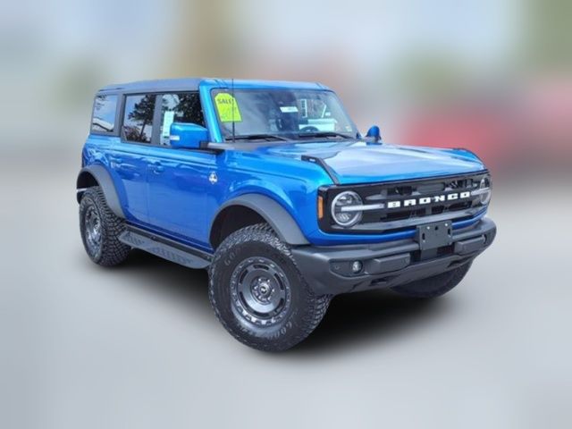 2024 Ford Bronco Outer Banks