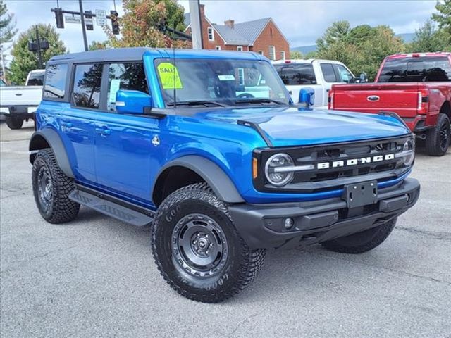 2024 Ford Bronco Outer Banks