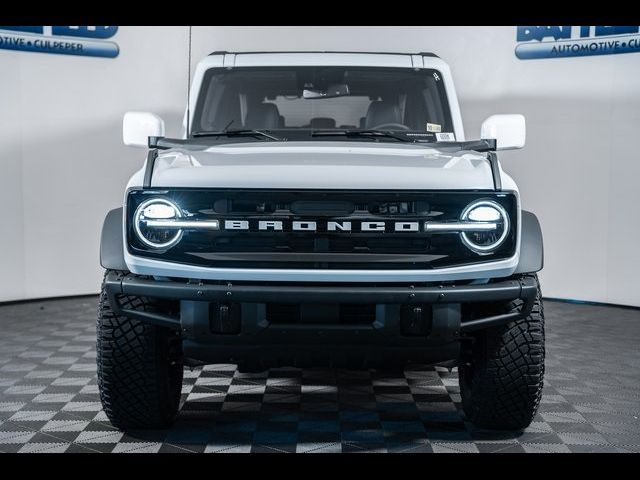 2024 Ford Bronco Outer Banks