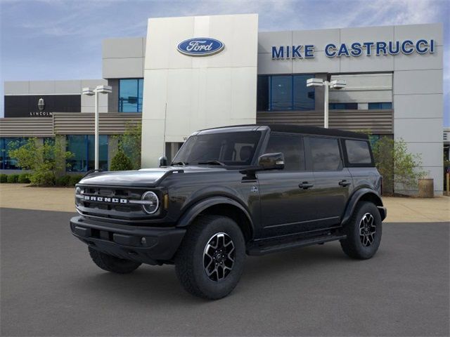 2024 Ford Bronco Outer Banks