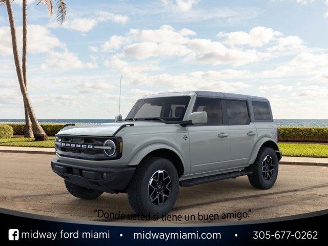 2024 Ford Bronco Outer Banks