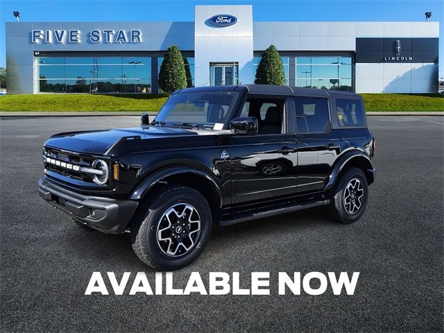 2024 Ford Bronco Outer Banks