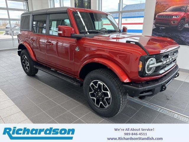 2024 Ford Bronco Outer Banks