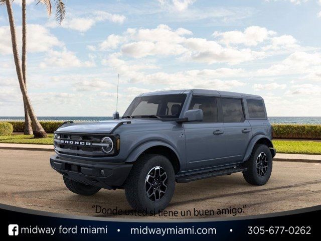 2024 Ford Bronco Outer Banks