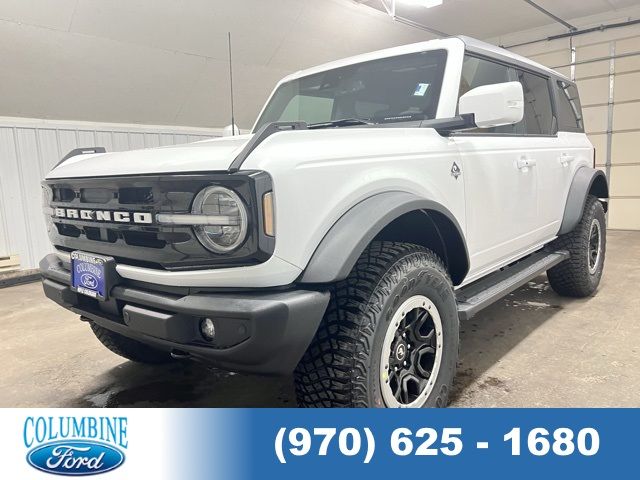 2024 Ford Bronco Outer Banks