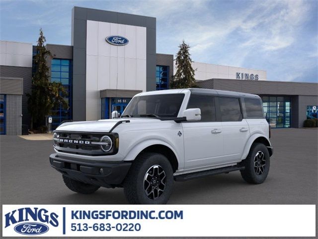 2024 Ford Bronco Outer Banks