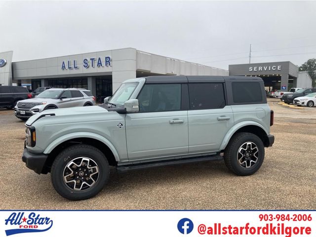 2024 Ford Bronco Outer Banks