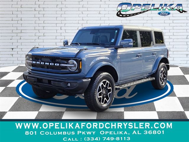 2024 Ford Bronco Outer Banks