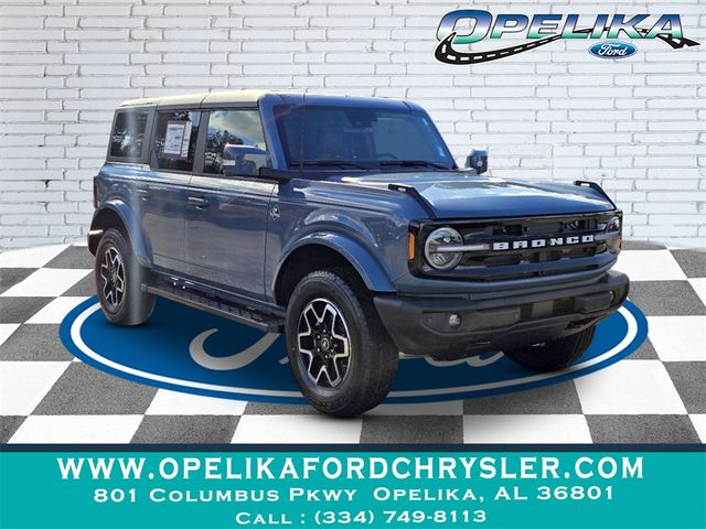 2024 Ford Bronco Outer Banks