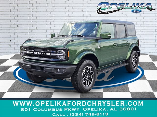 2024 Ford Bronco Outer Banks