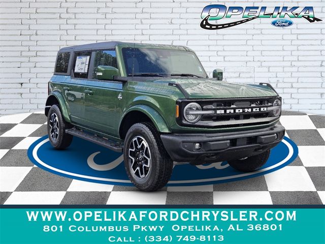 2024 Ford Bronco Outer Banks