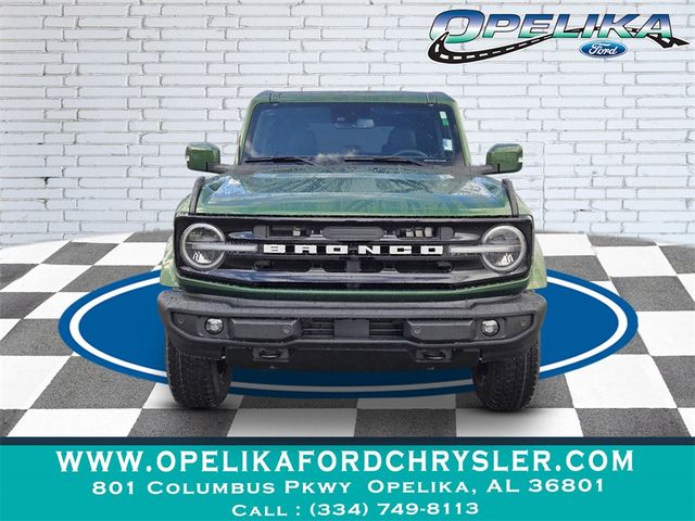 2024 Ford Bronco Outer Banks