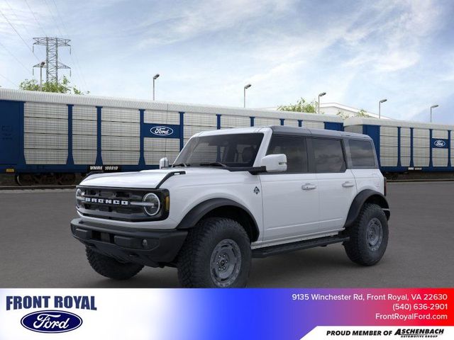 2024 Ford Bronco Outer Banks