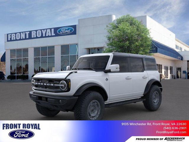 2024 Ford Bronco Outer Banks