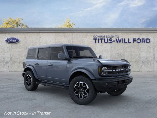 2024 Ford Bronco Outer Banks