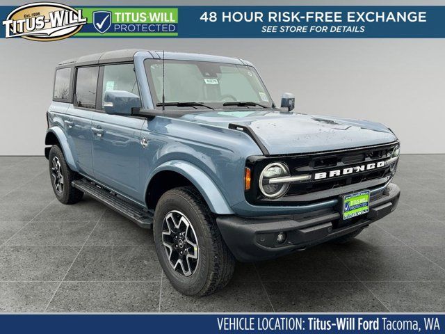 2024 Ford Bronco Outer Banks