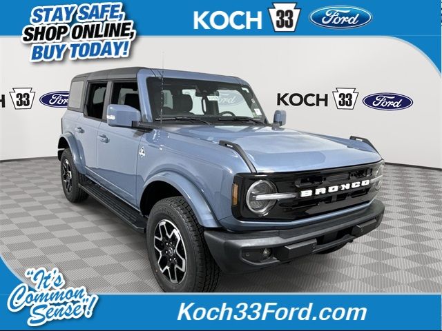 2024 Ford Bronco Outer Banks