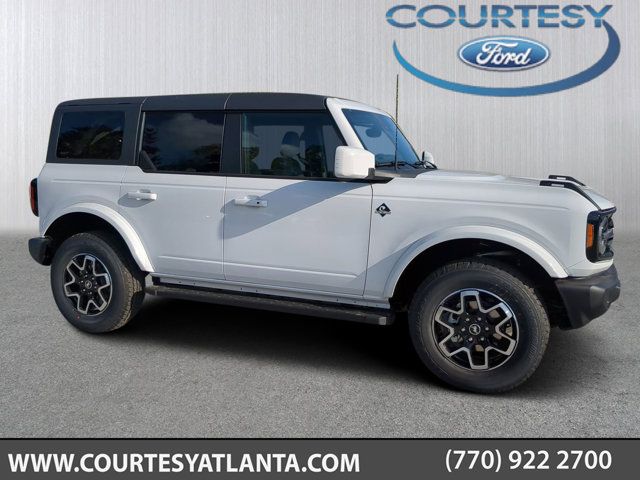 2024 Ford Bronco Outer Banks