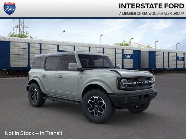 2024 Ford Bronco Outer Banks