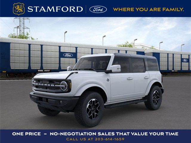 2024 Ford Bronco Outer Banks