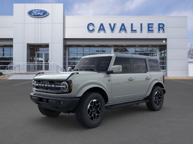 2024 Ford Bronco Outer Banks