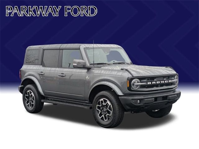 2024 Ford Bronco Outer Banks