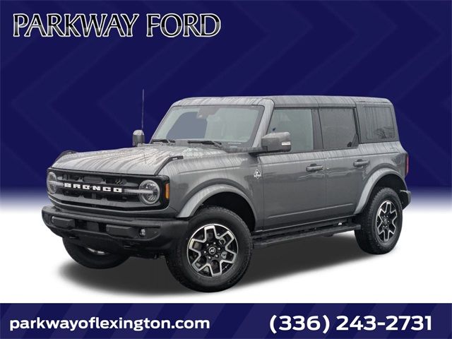 2024 Ford Bronco Outer Banks