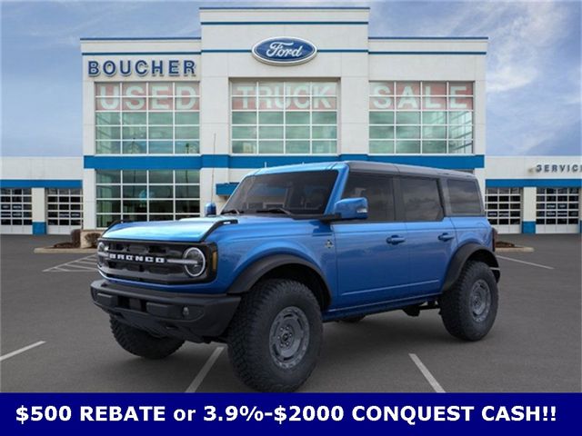 2024 Ford Bronco Outer Banks