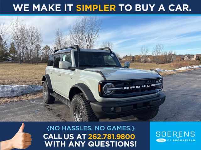 2024 Ford Bronco Outer Banks