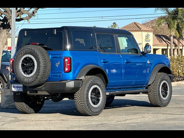 2024 Ford Bronco Outer Banks