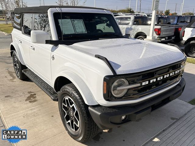 2024 Ford Bronco Outer Banks