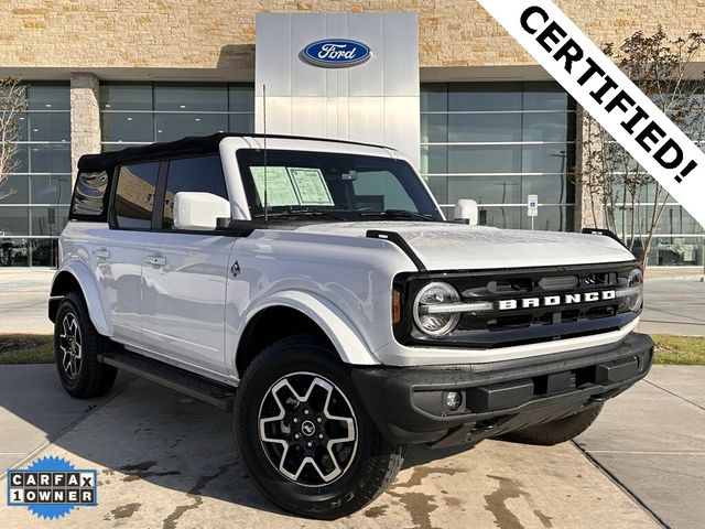 2024 Ford Bronco Outer Banks