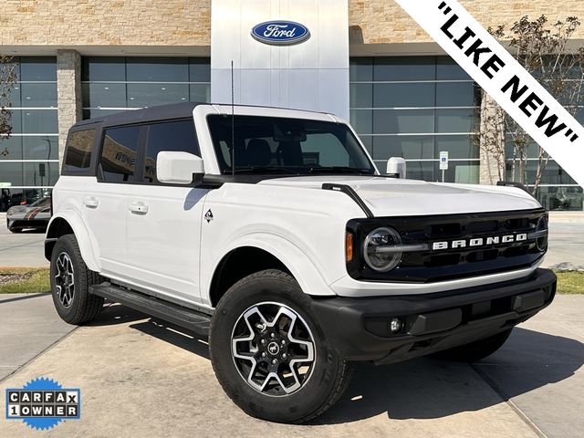 2024 Ford Bronco Outer Banks