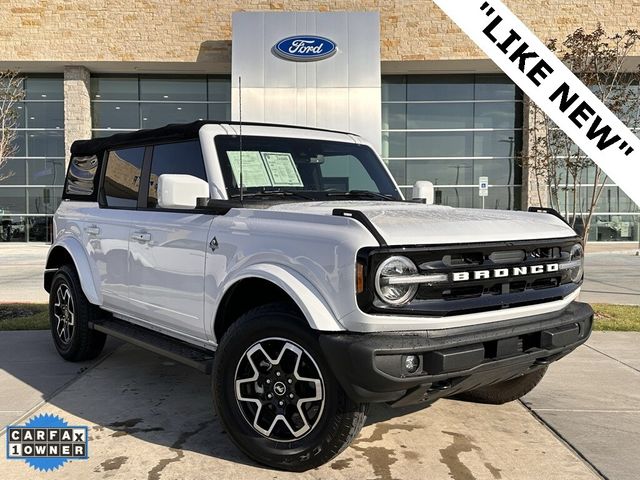 2024 Ford Bronco Outer Banks