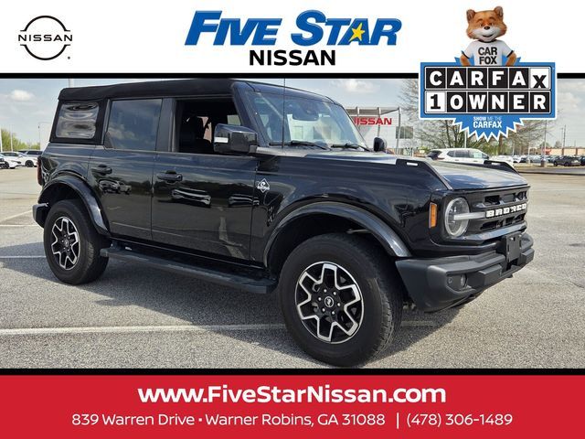 2024 Ford Bronco Outer Banks