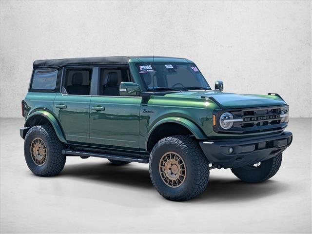 2024 Ford Bronco Outer Banks