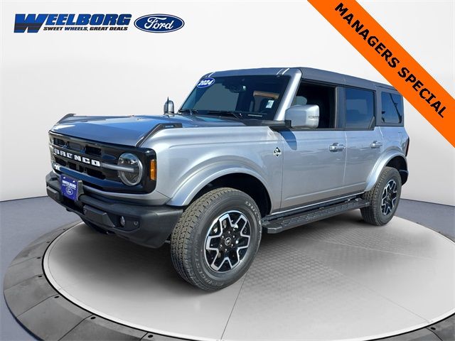 2024 Ford Bronco Outer Banks