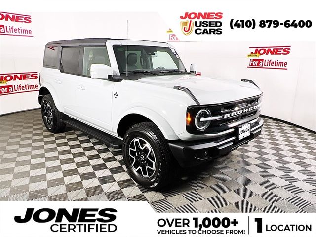 2024 Ford Bronco Outer Banks