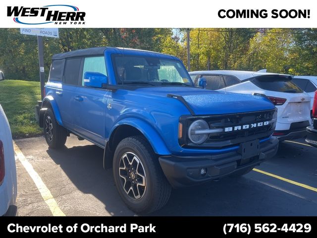 2024 Ford Bronco Outer Banks