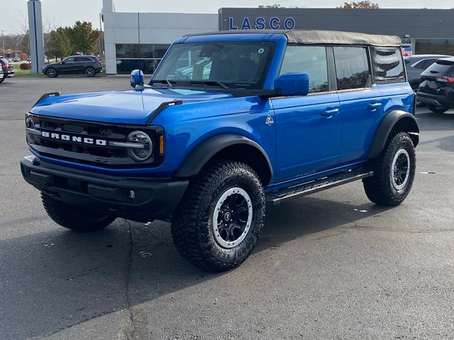 2024 Ford Bronco Outer Banks