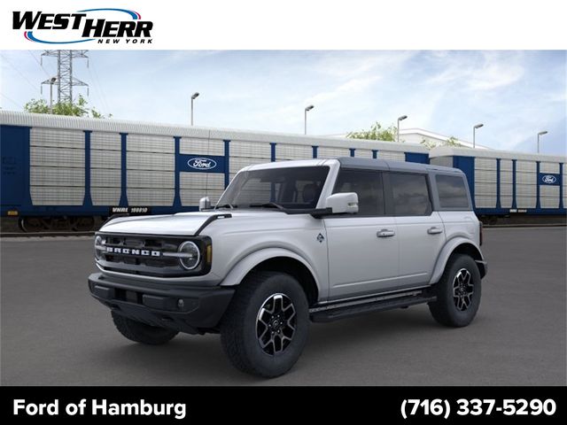 2024 Ford Bronco Outer Banks