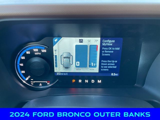 2024 Ford Bronco Outer Banks